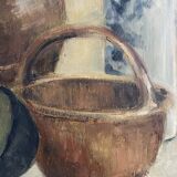 Old still life painting