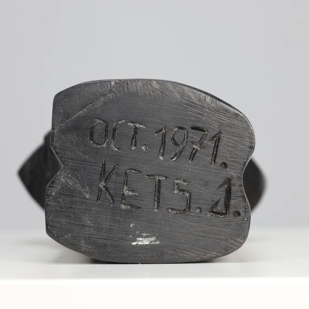 “Together” – Hand-carved wooden sculpture by Jozef Kets, Belgium, 1971