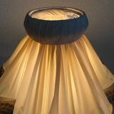 Art Deco Emerald Crystal Lamp