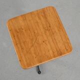 Square table by Charlotte Perriand, Les Arcs circa 1973