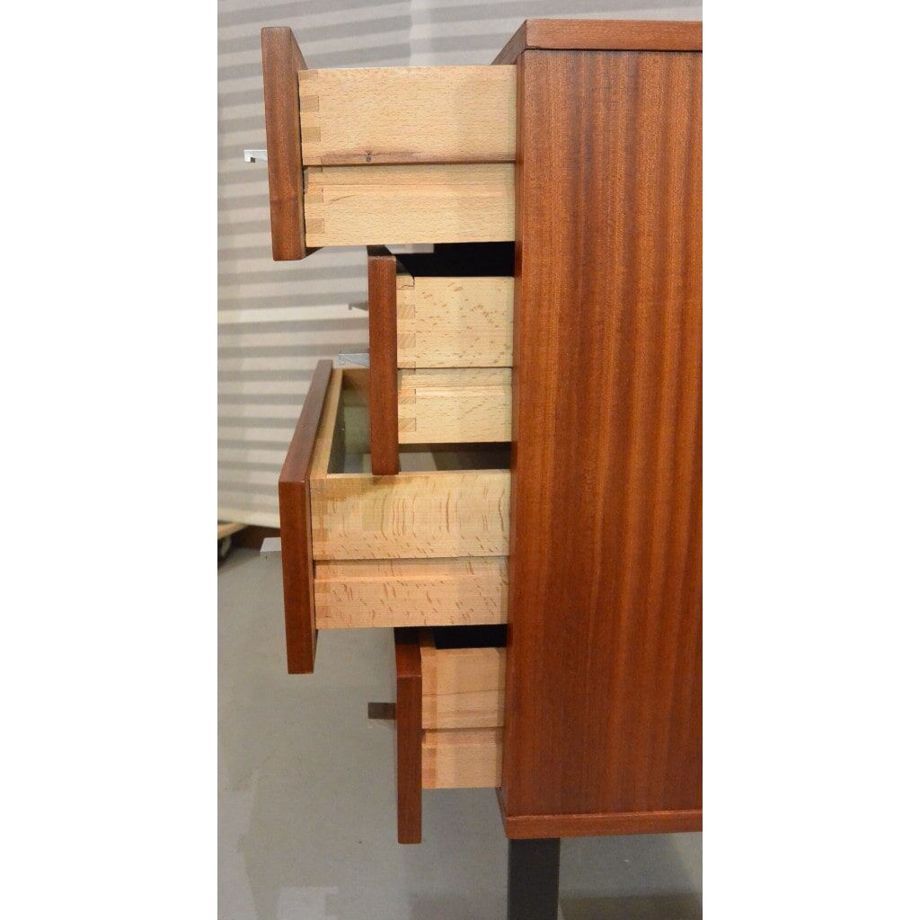 Sideboard "1264" by Pierre Guariche for  Meurop