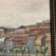 Henry d'avesnes (1907-1999), landscape by the water, oil on panel