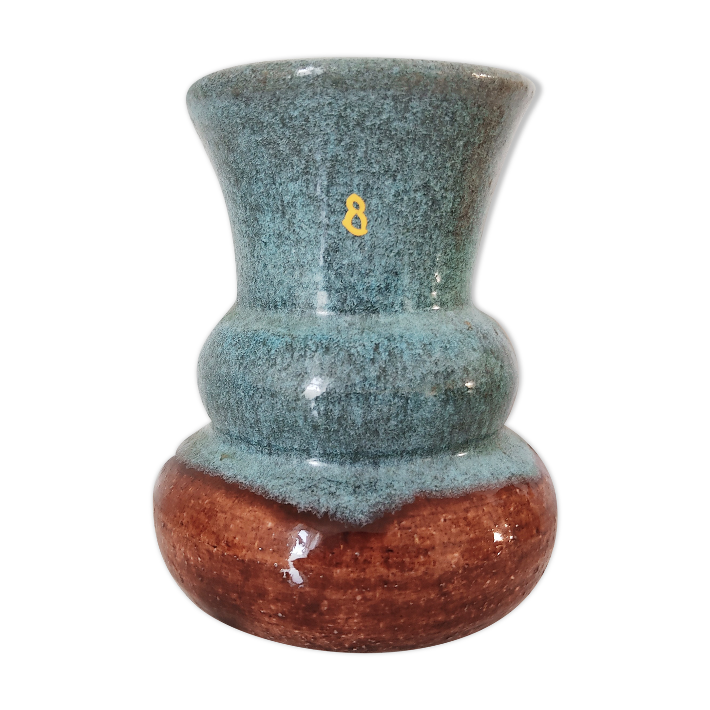 Ceramic vase Accolay signed