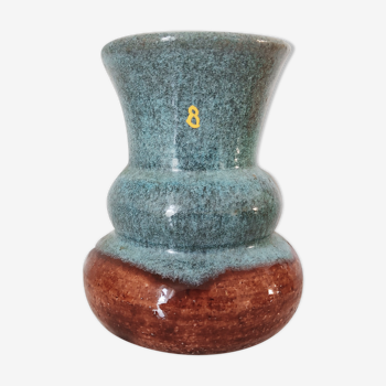 Ceramic vase Accolay signed