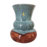 Ceramic vase Accolay signed