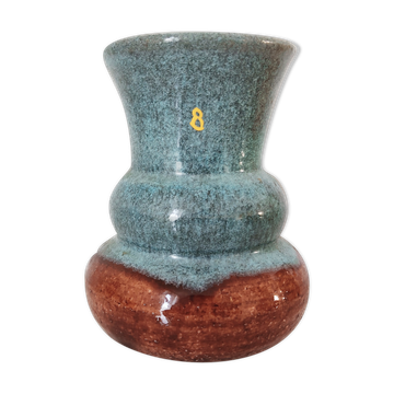 Ceramic vase Accolay signed