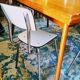 Set of 4 chairs in formica