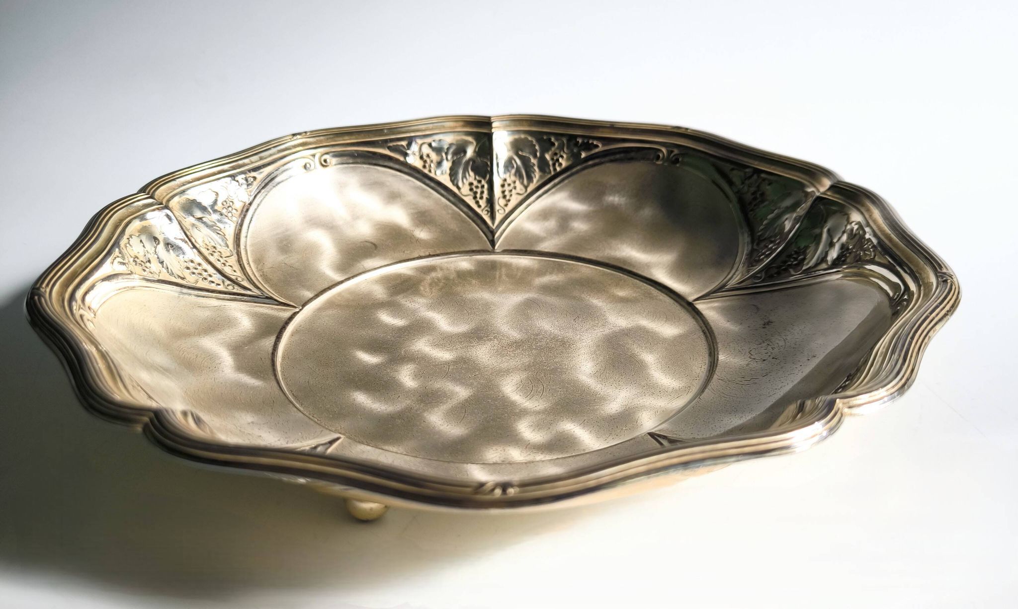 2 plateaus vintage WMF Allemagne