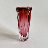 Vase by J. Hospodka for Chribska Sklarna, Czechoslovakia, 1960s