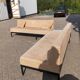 Artifort Kho liang ie Schiphol bench model 070
