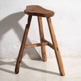 Ancien tabouret oriental (c.1920) #5