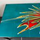 Vintage ceramic coffee table 1960