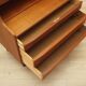 Danish Teak Secretary Desk with Hutch, 1970s