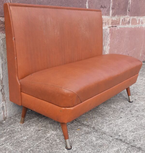 Banquette de bistrot,années 60/ 70