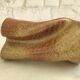 Sculptural Vase in Pyrite Stone - Organic Design 1970