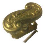 Brass window handle