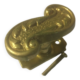 Brass window handle