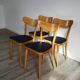 4 bistro Mahieu chairs