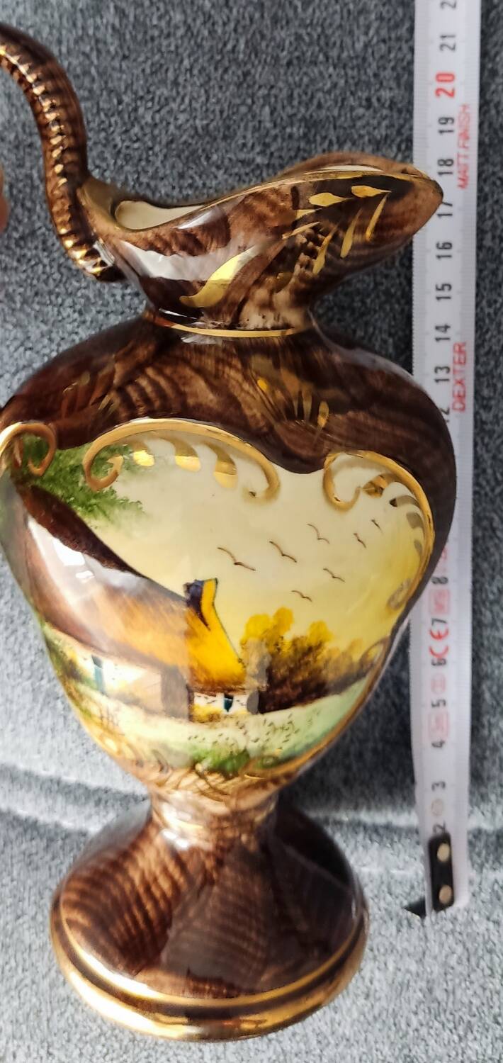 Vase  H. Bequet Quaregnon