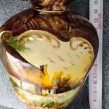 H. Bequet Quaregnon Vase