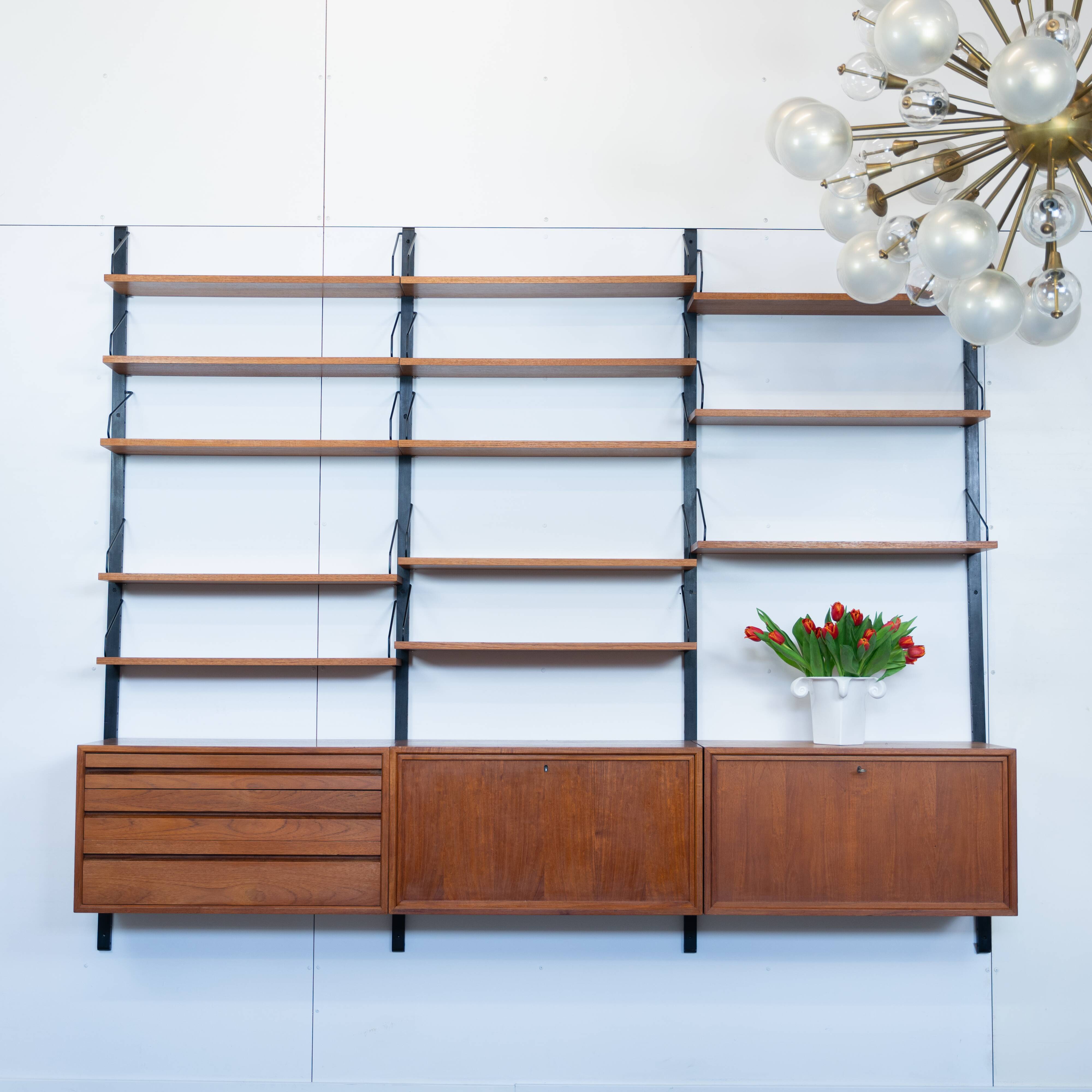 Cado Royal System Wall Unit by Poul Cadovius