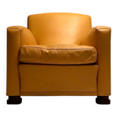 Poltrona Frau - “Tabarin” club armchair - c. 1980 - Italy -