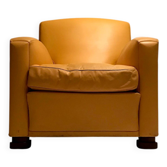 Poltrona Frau - “Tabarin” club armchair - c. 1980 - Italy -