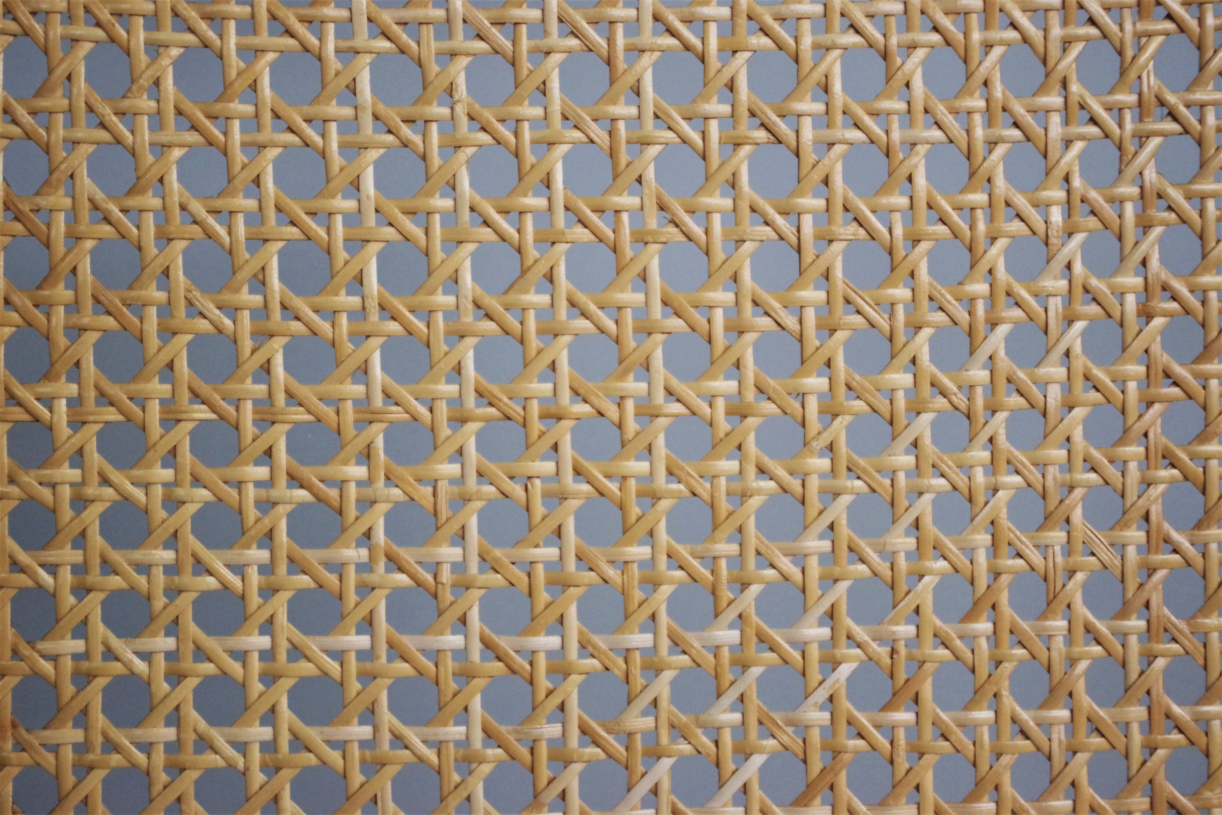 Chairs in bent beech and vienna straw, 1980