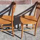 Pair of Luterma bistro chairs