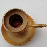 Brass candle holder