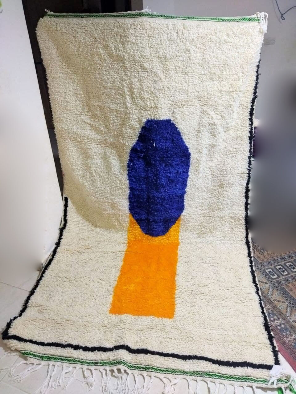 Moroccan berber carpet 250x148cm