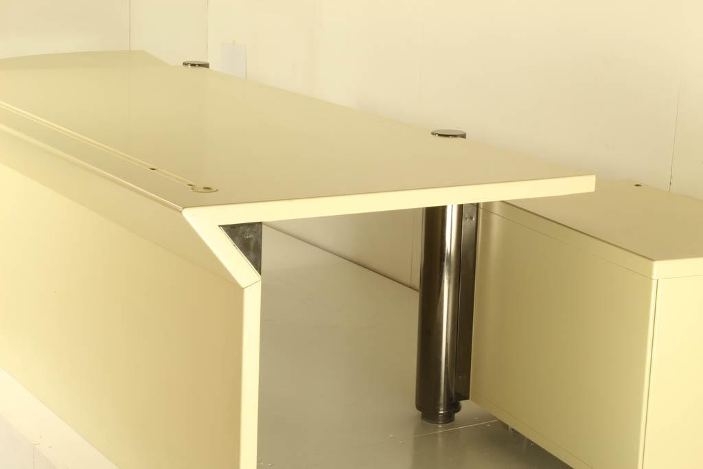 Bureau vintage par F.A Porsche pour Anonima Castelli