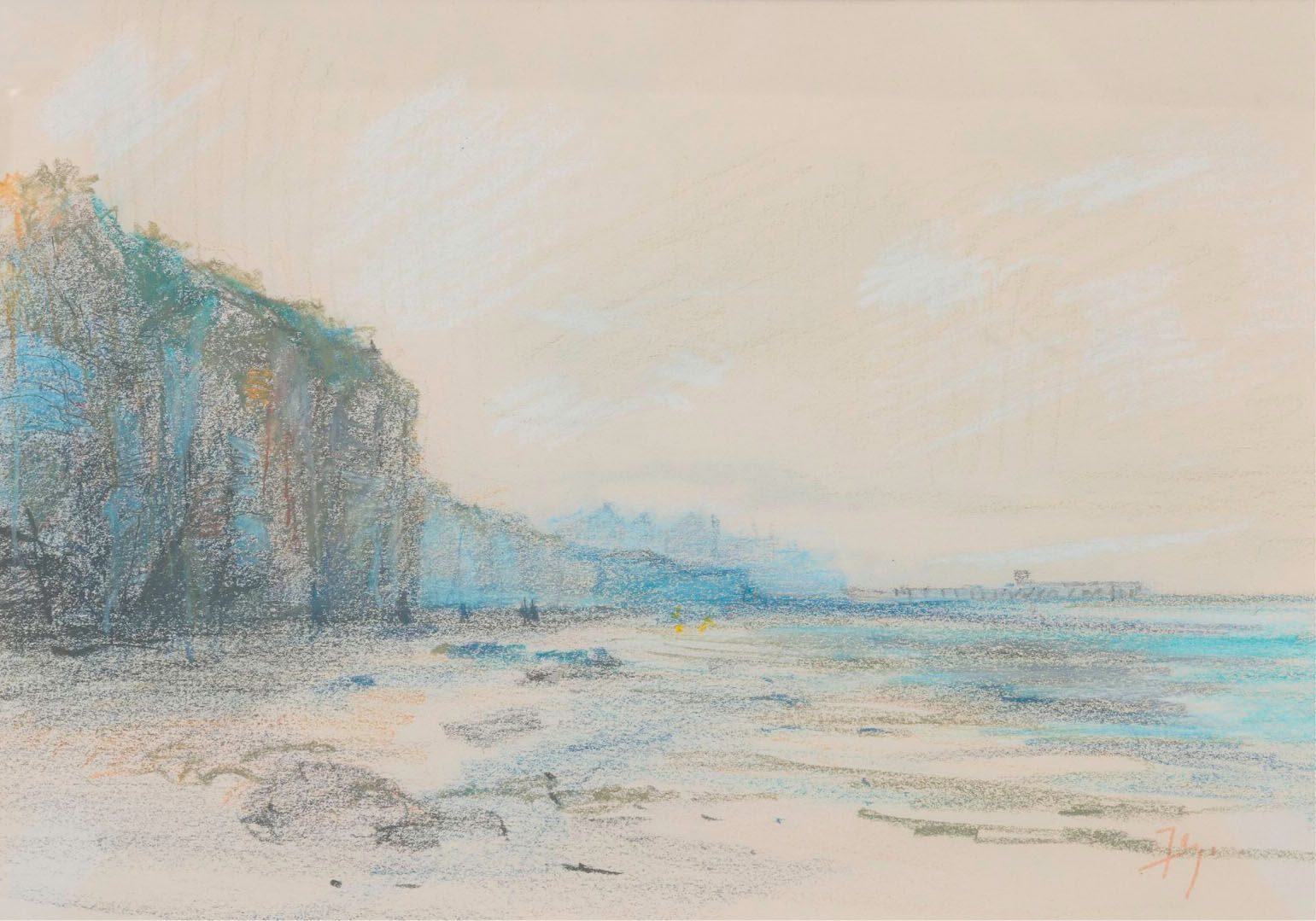 "Cliffs of Normandy" by Michel Ignazi