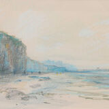 "Cliffs of Normandy" by Michel Ignazi