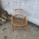 Bamboo armchair