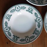 5 hollow plates Givors