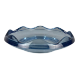 Heavy Glass Bowl by Rudolf Jurnikl, Czechoslovakia 1960's