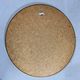 Brass wall mirror by "Vereinigte Werkstatten München" 1950’s