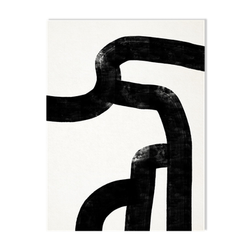Lignes abstraites impression giclée, 50x70cm
