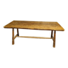 Vintage Brutalist Design Table early 20th century