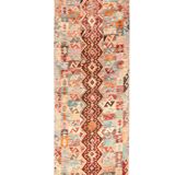 Carpet Afghan pashtun kilim corridor 250 x 82 cm