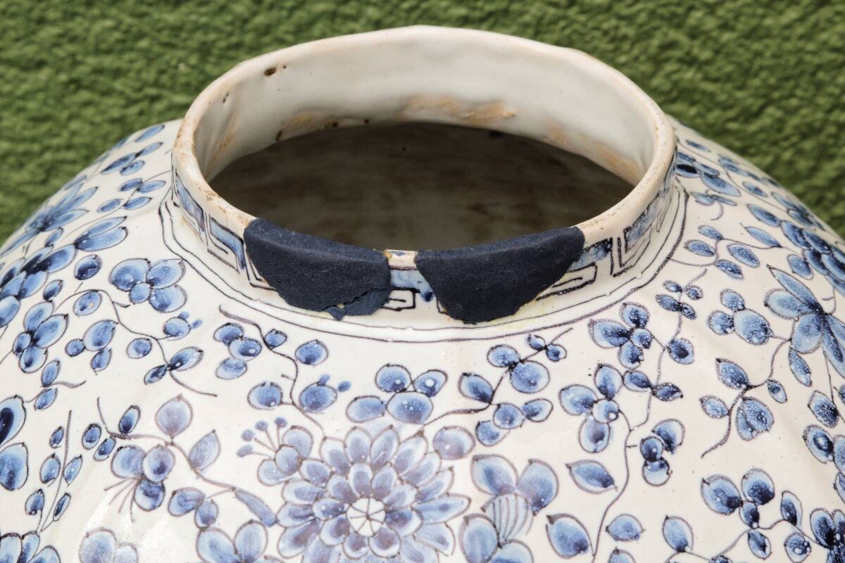Paire de potiches couvertes, Delft, 18ème, Willem Van der Kool