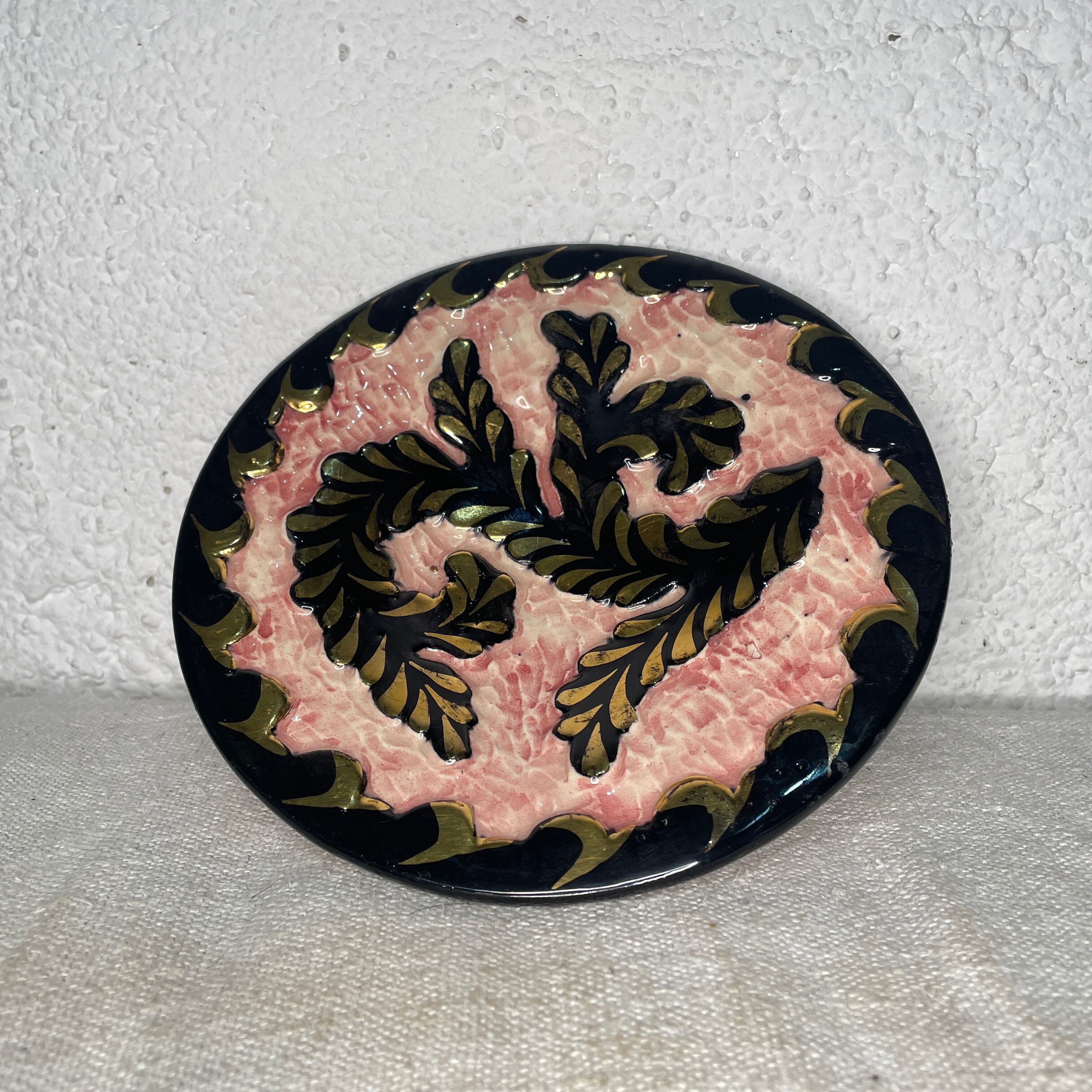 Ceramic cut Lamarche vallauris 1960