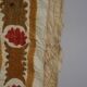 Vintage Turkish hand-knotted rug 124x138 cm