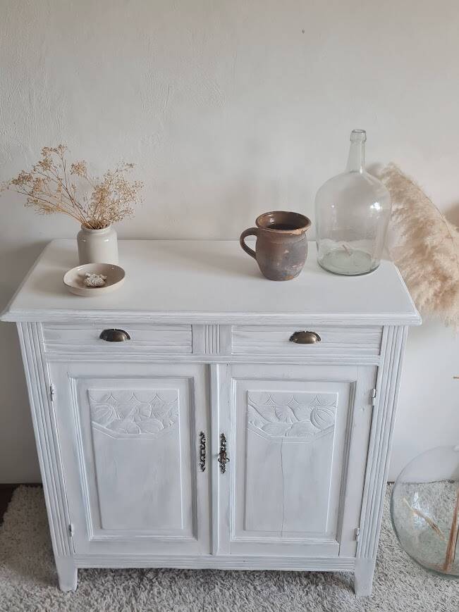 Buffet parisien ancien art déco