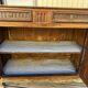 Eighteenth-century walnut enfilade