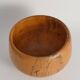 Mid-century Modern Hand-carved Wood Bowl, James Eriksson, Tasserud Sweden 1970s