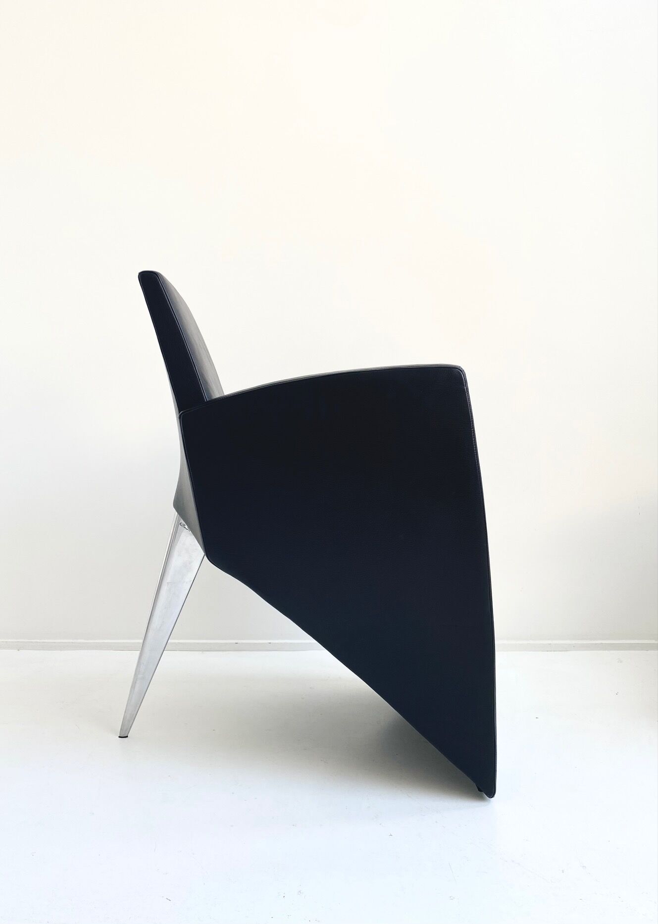 Armchair " J " Lang collection by Philippe Starck for Driade, 1987