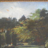 Landscape, wood oil 43 / 34.5