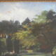 Landscape, wood oil 43 / 34.5